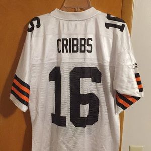 Browns jersey.